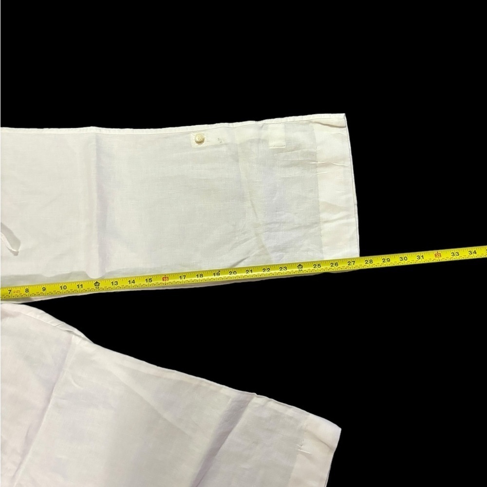 LOFT 100% linen  Louage pants size 4 - Picture 11 of 13